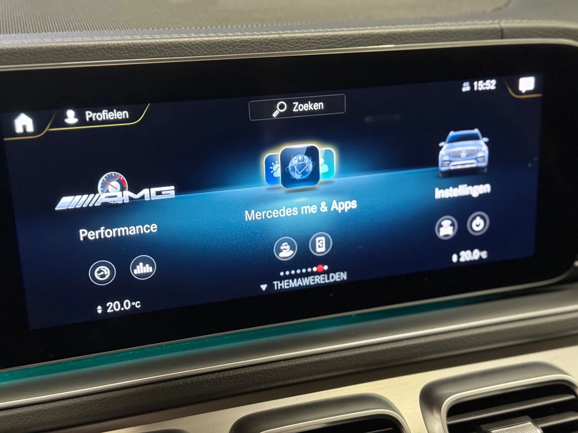 Hoofdafbeelding Mercedes-Benz GLE