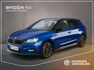 Skoda Fabia Monte Carlo 1.0 TSI 115pk DSG Automaat Panoramadak, Achteruitrijcamera, Cruise control, Stoelverwarming, App connect, Parkeersensoren, LED koplampen