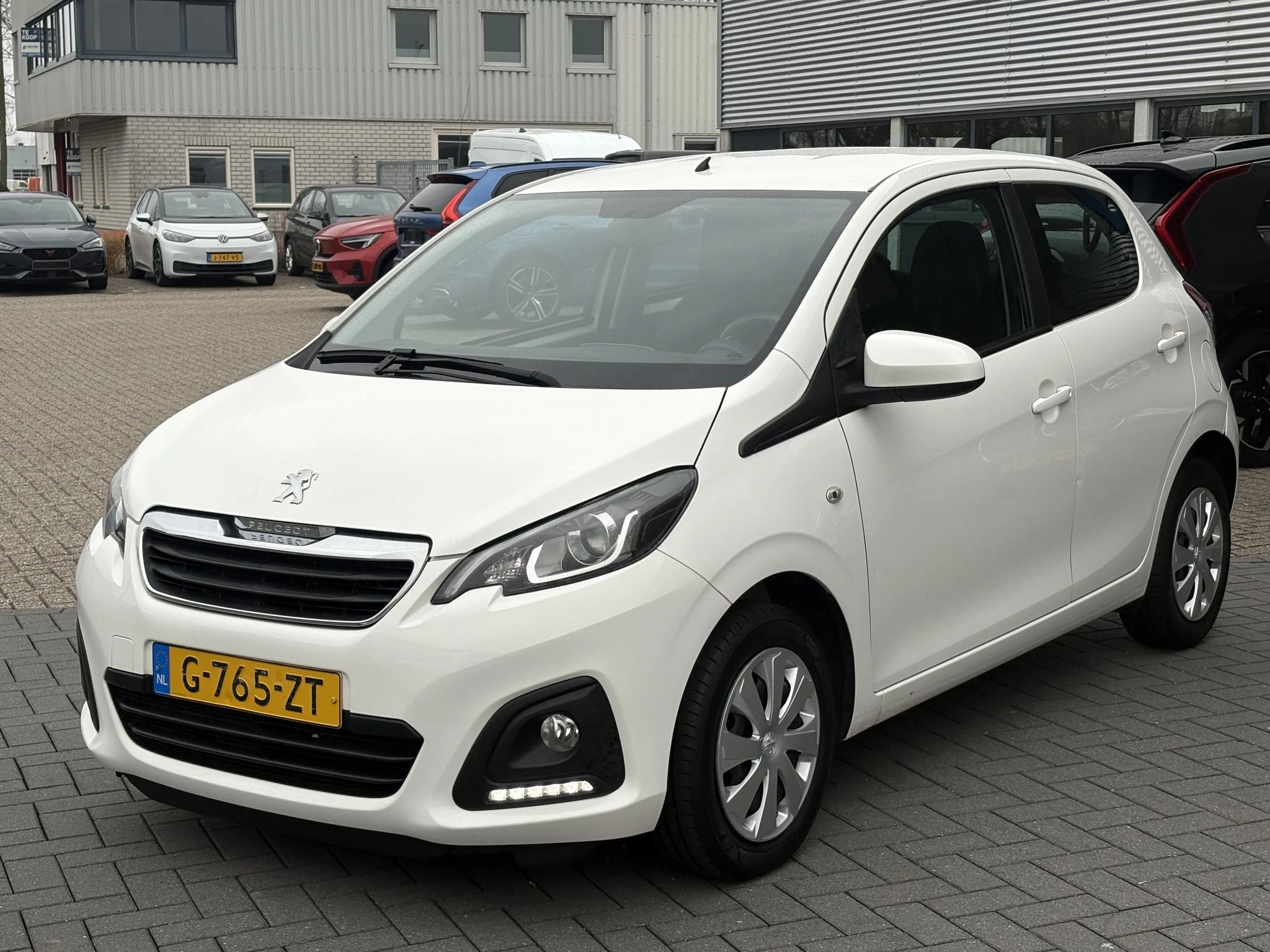 Hoofdafbeelding Peugeot 108