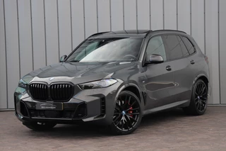 BMW X5 xDrive50e | 490PK | Luchtvering | Massage | Keyles-go | Head-up | Harman\kardon | Laser-led | Sfeerverlichting | Stoelkoeling | ACC | Stuurwielverw. | Trekhaak | NL-Auto | 2024.