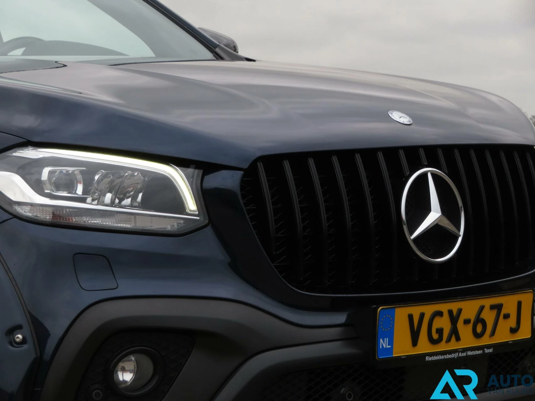 Hoofdafbeelding Mercedes-Benz X-Klasse