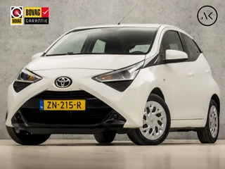 Toyota Aygo 1.0 VVT-i x-play (CRUISE, SPORTSTOELEN, BLUETOOTH, START/STOP, NIEUWE APK, NIEUWSTAAT)