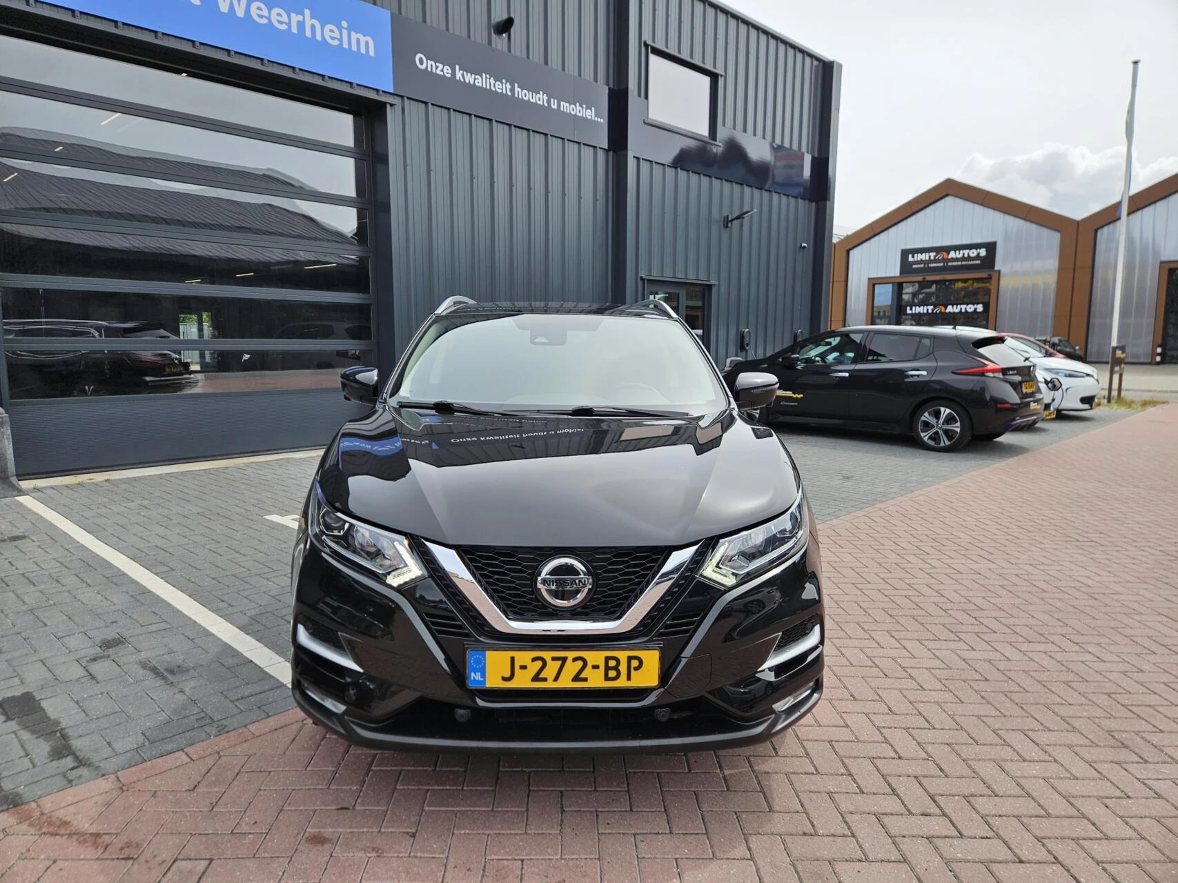Hoofdafbeelding Nissan QASHQAI