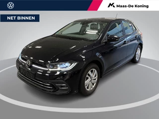 Volkswagen Polo 1.0 TSI 110pk DSG Style · Camera · Apple/Android Car Play · Navigatie · Stoelverwarming · Virtual Cockpit Pro · 15'' Inch · Garantie t/m 22-01-2028 of 100.000km