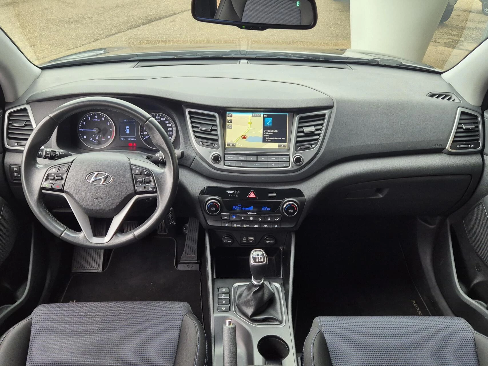 Hoofdafbeelding Hyundai Tucson