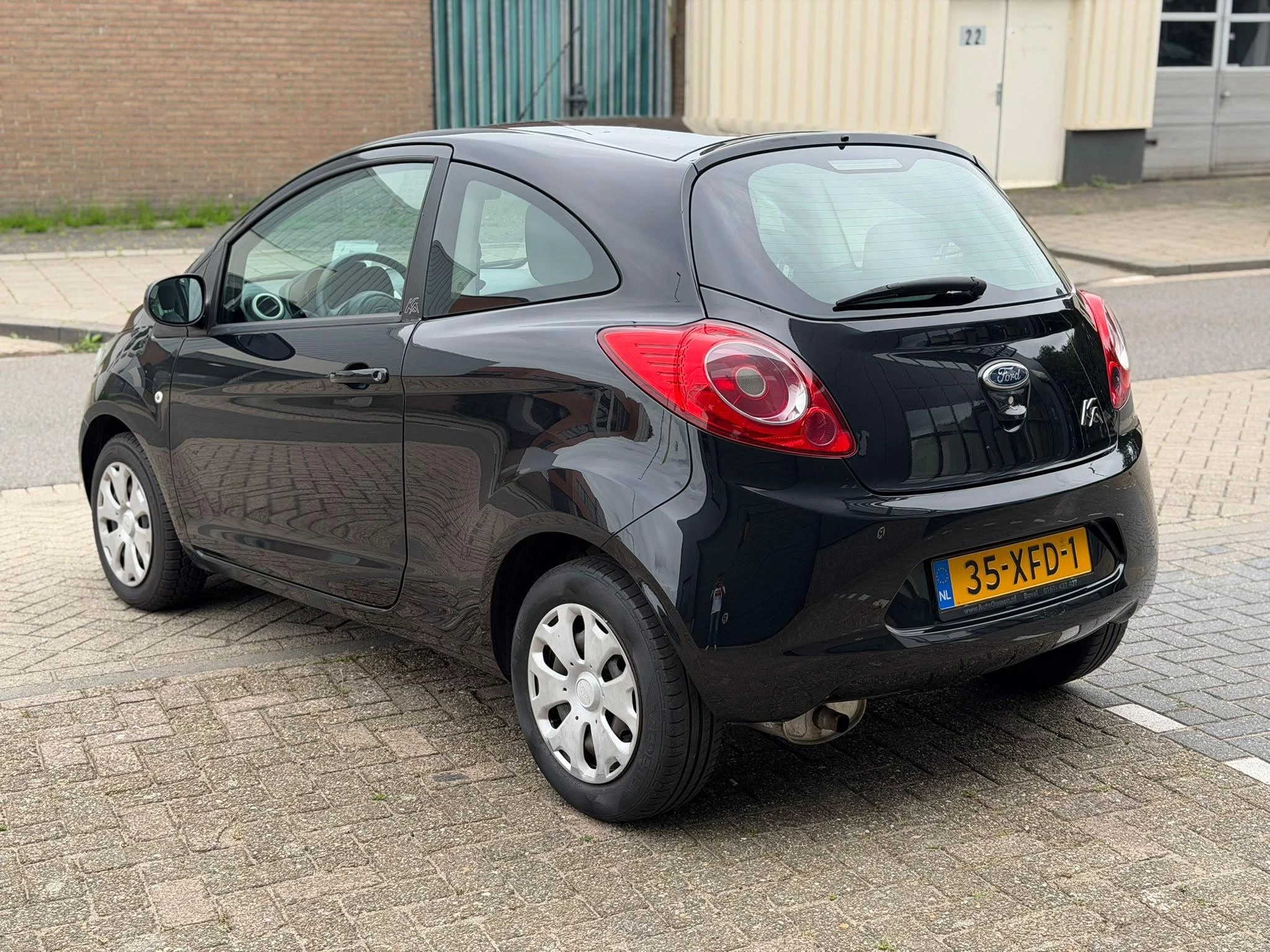 Hoofdafbeelding Ford Ka