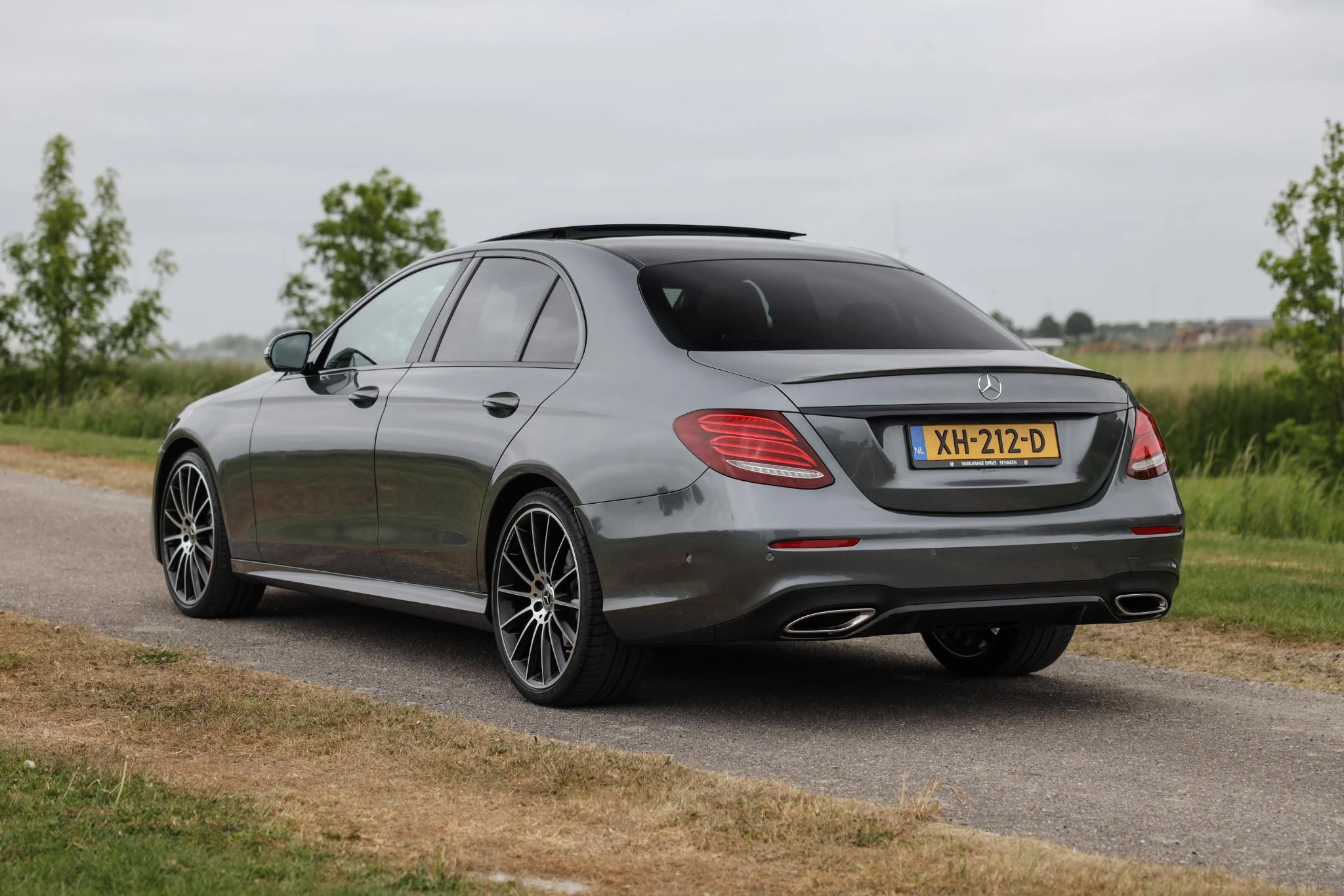 Hoofdafbeelding Mercedes-Benz E-Klasse