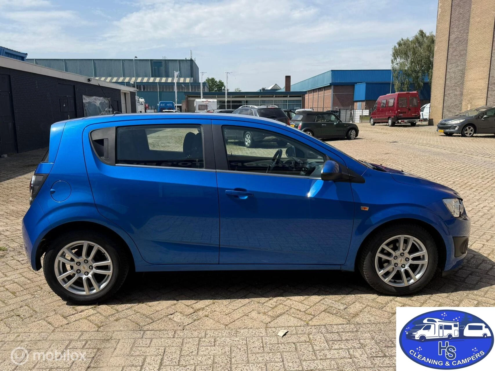 Hoofdafbeelding Chevrolet Aveo