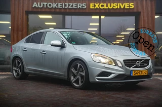 Hoofdafbeelding Volvo S60 Volvo S60 1.6 T3 R-Design Leer Navi dak