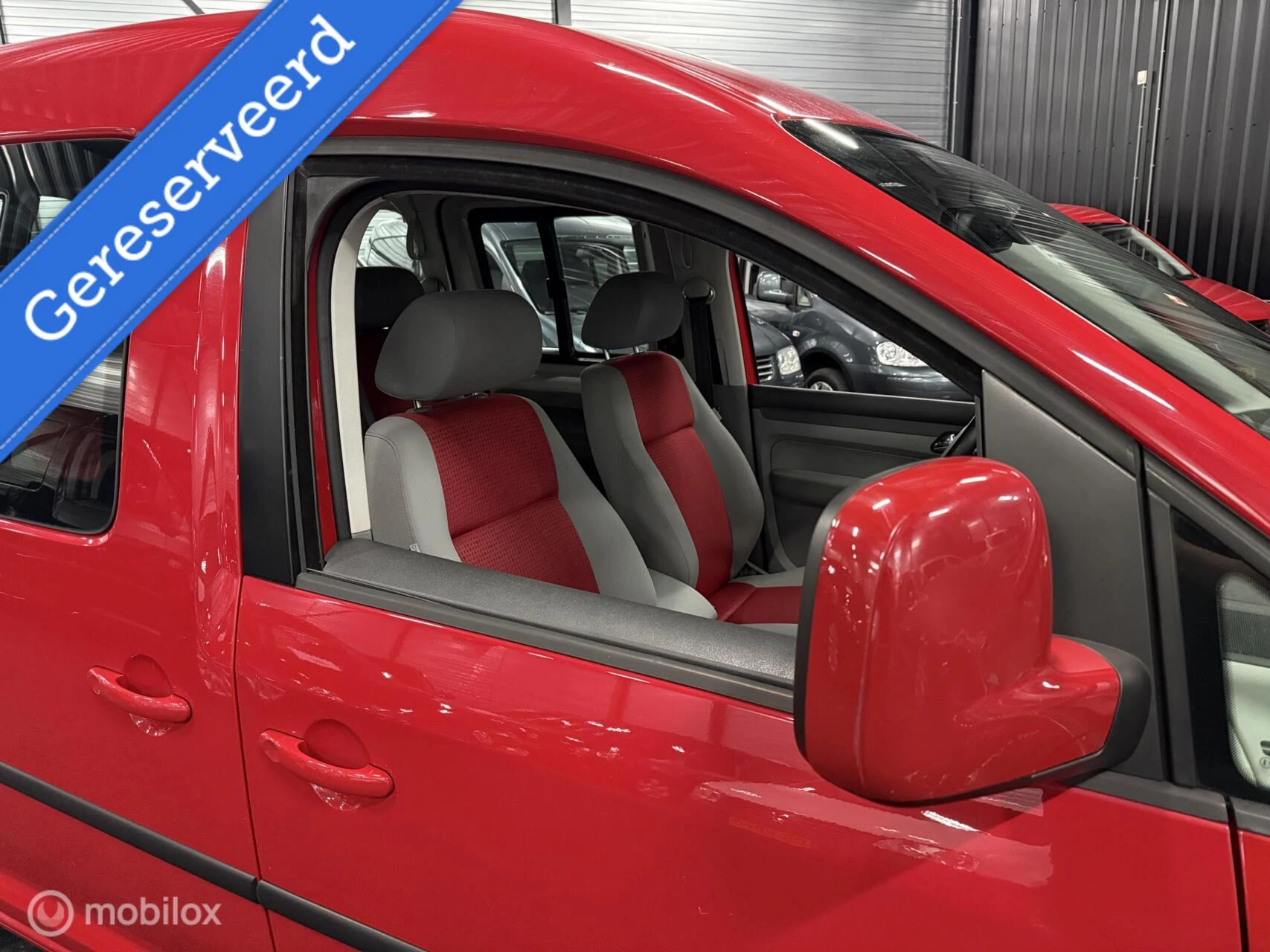 Hoofdafbeelding Volkswagen Caddy