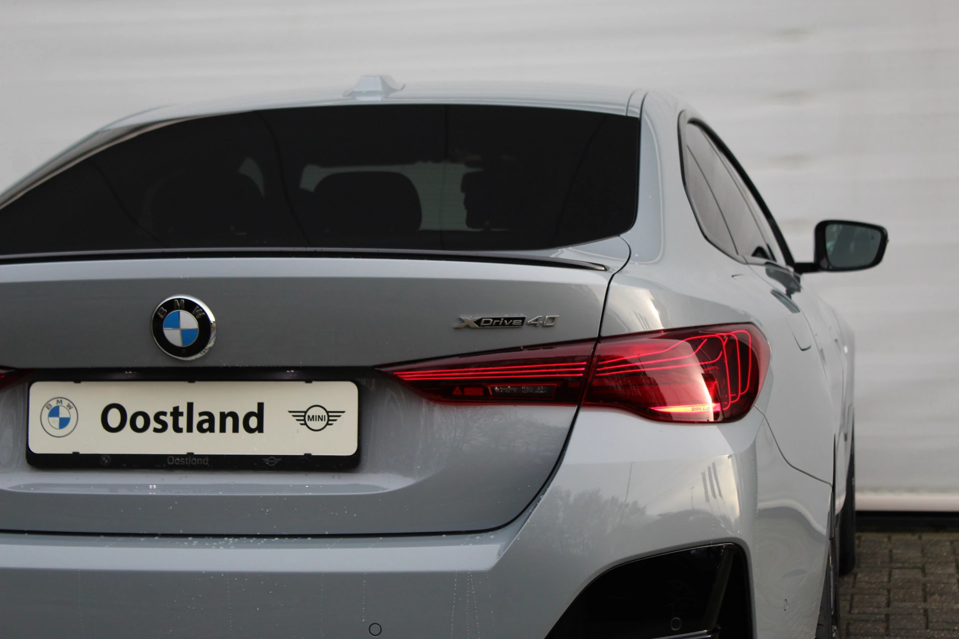 Hoofdafbeelding BMW i4