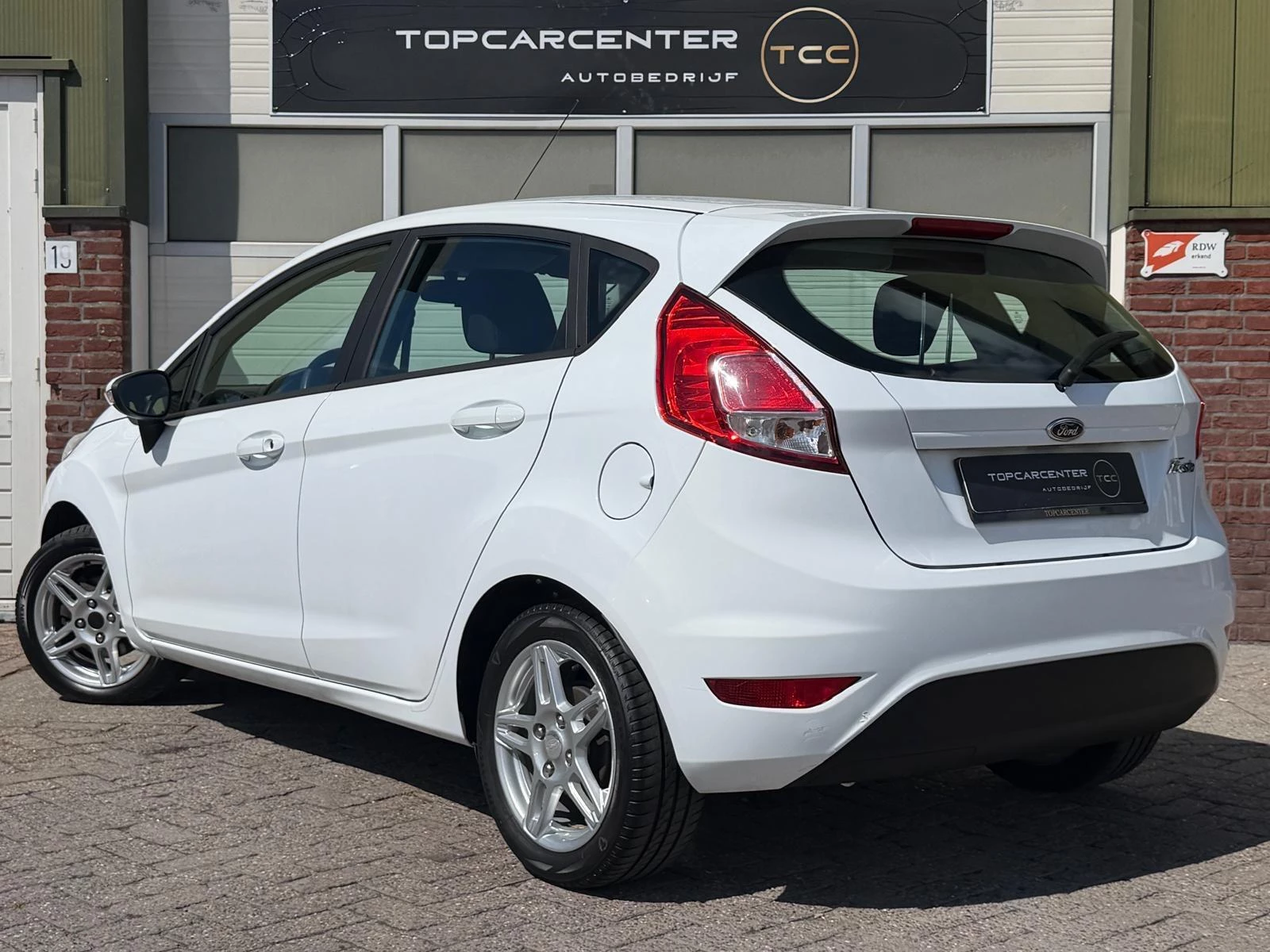 Hoofdafbeelding Ford Fiesta