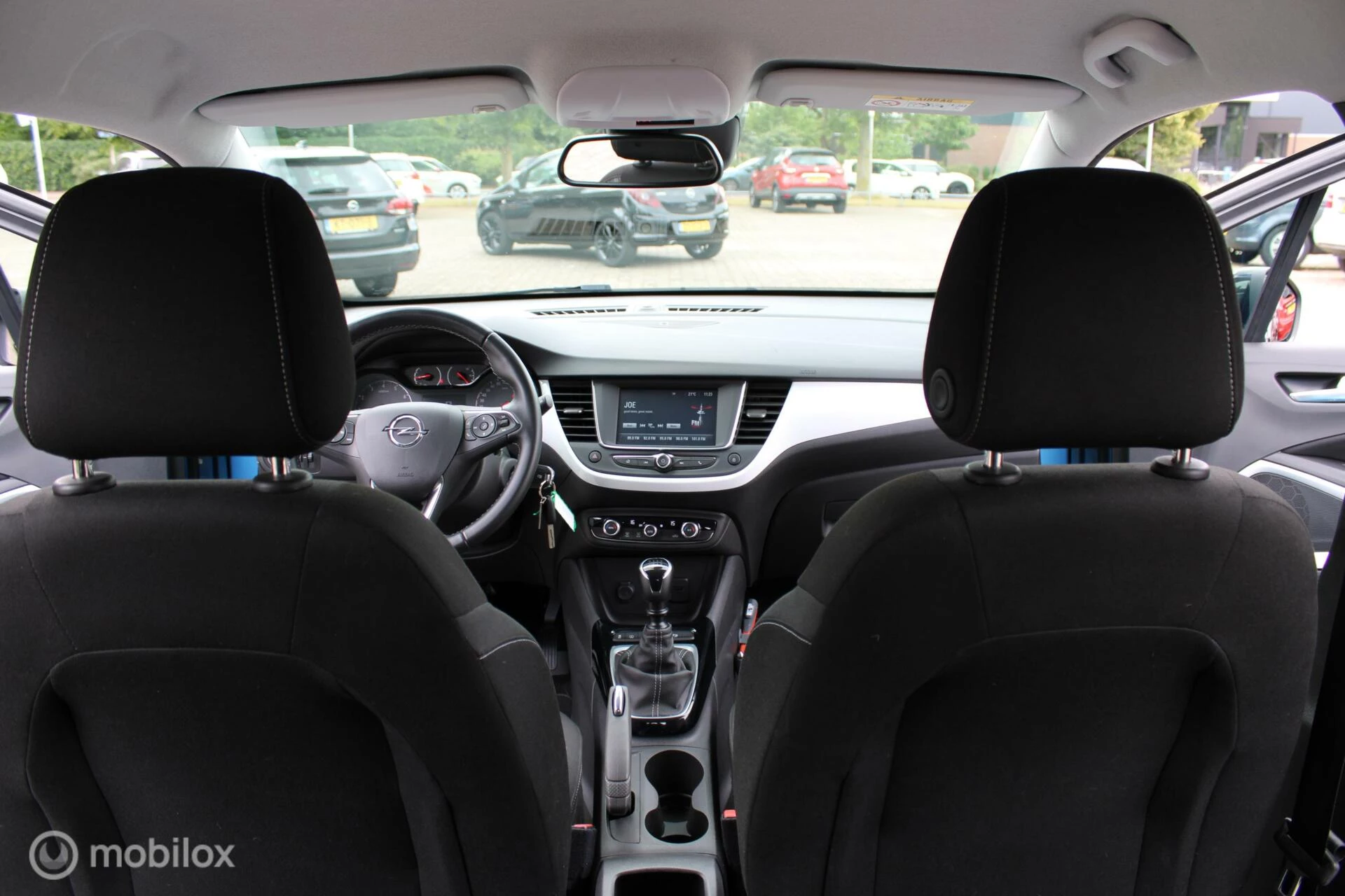 Hoofdafbeelding Opel Crossland X