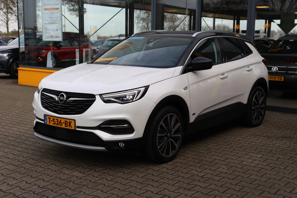 Hoofdafbeelding Opel Grandland X