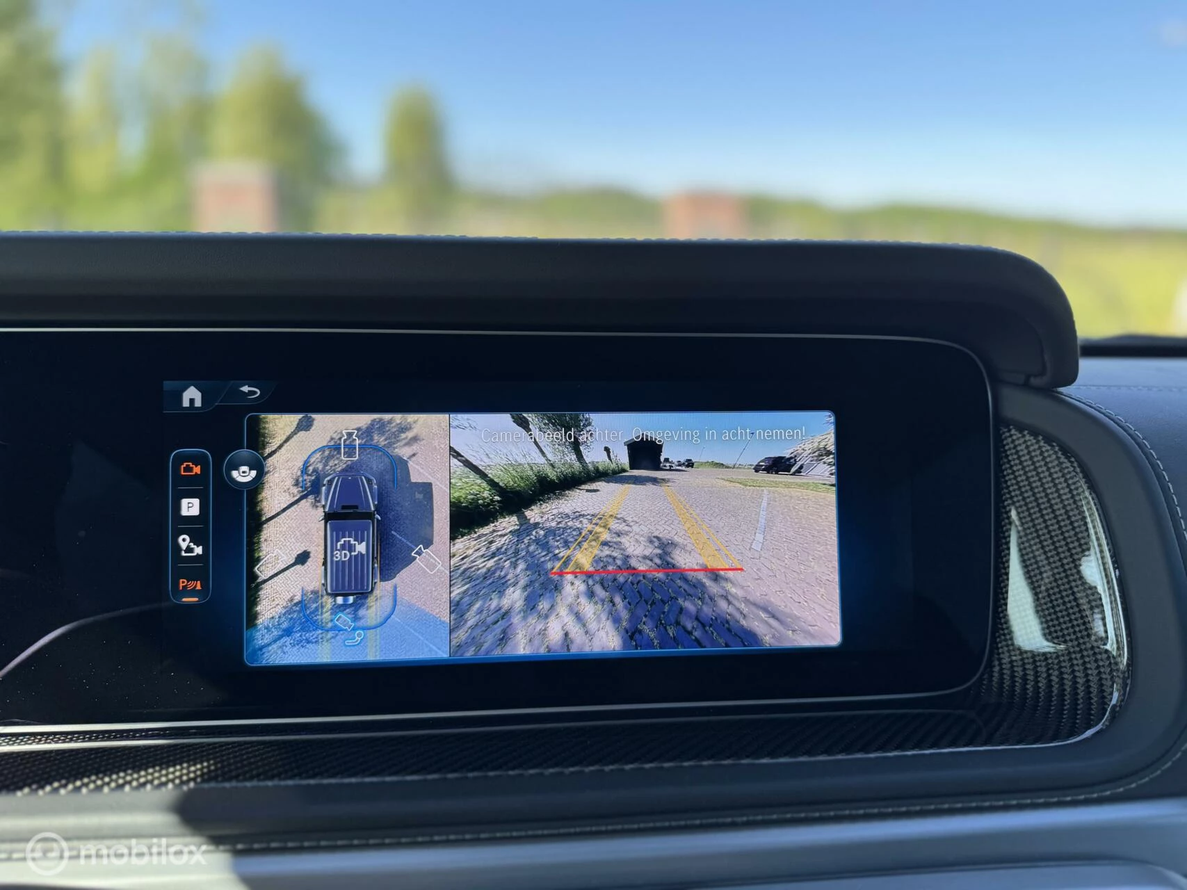 Hoofdafbeelding Mercedes-Benz G-Klasse