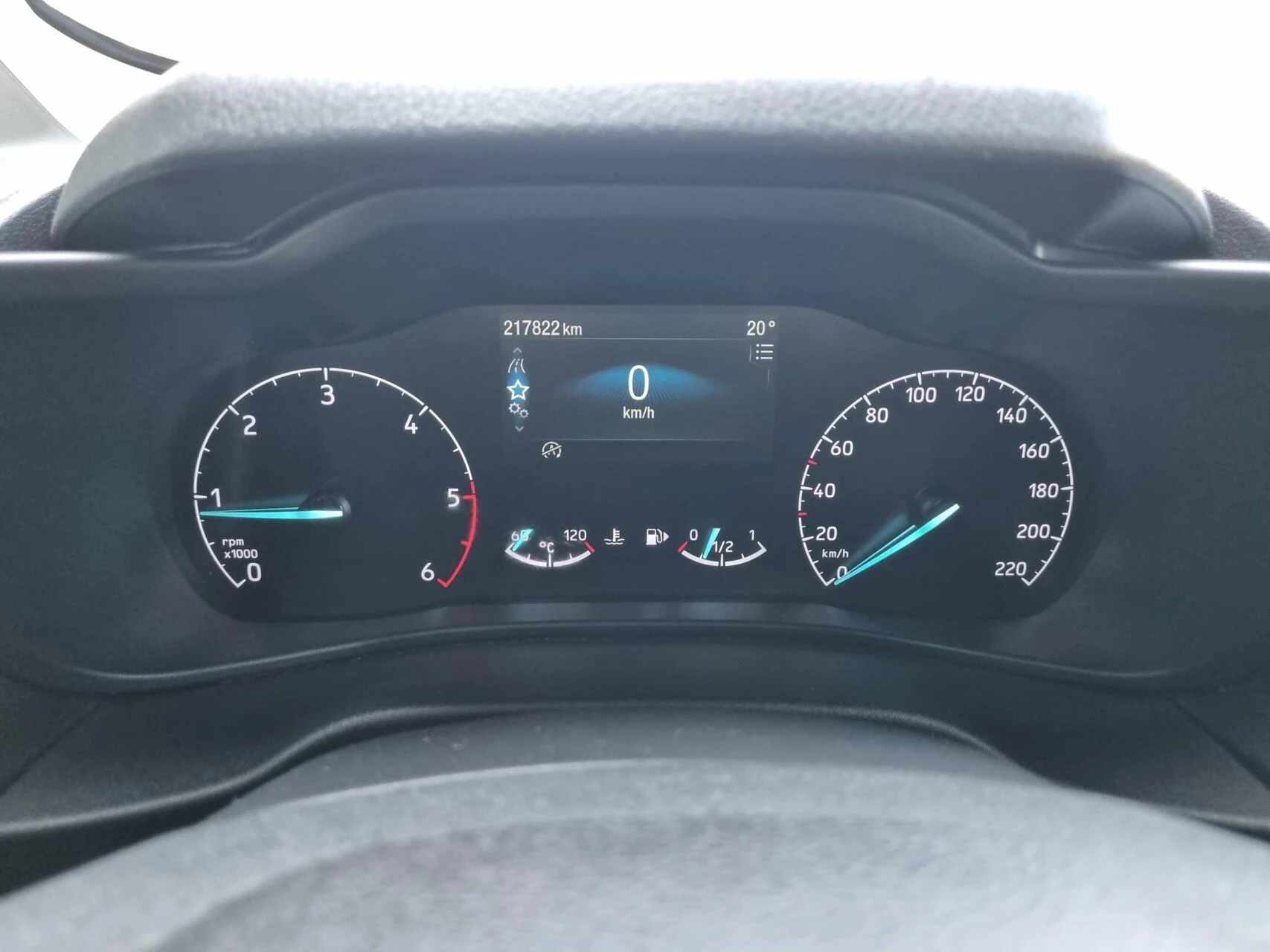 Hoofdafbeelding Ford Transit Connect