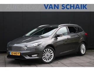 Hoofdafbeelding Ford Focus Ford Focus Wagon 1.0 Titanium | STOEL/STUURVERW. | TREKHAAK | CAMERA | APPLE CARPLAY | CRUISE | NAVI | CLIMATE |