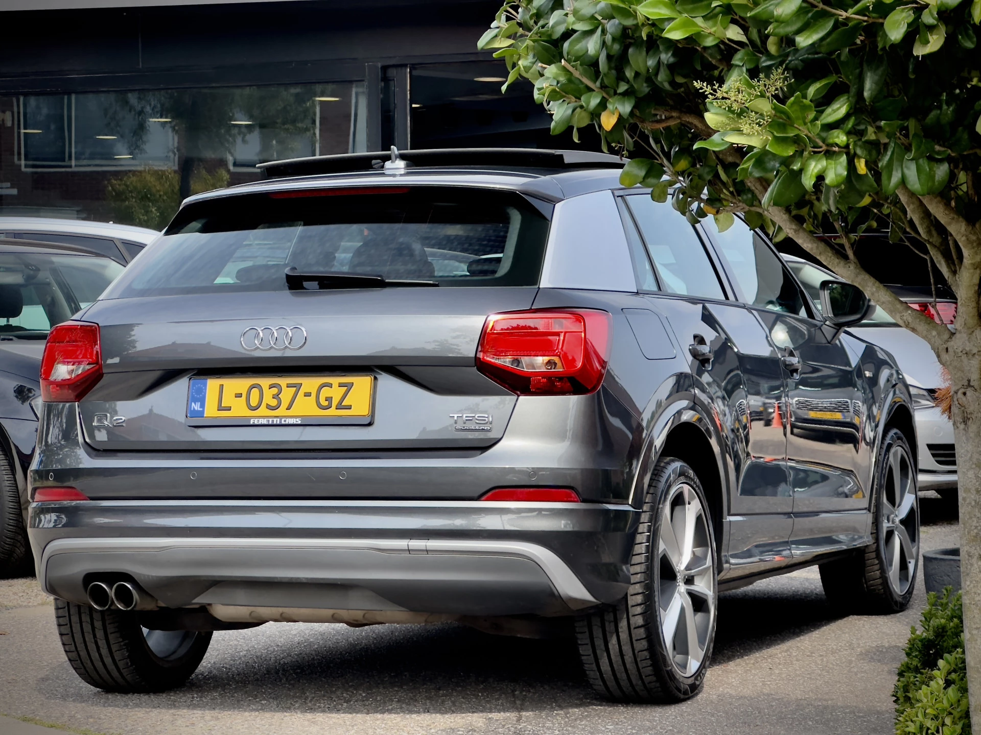 Hoofdafbeelding Audi Q2