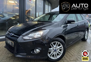 Ford Focus Wagon 1.0 EcoBoost Edition Plus 125PK | Trekhaak | XXL Scherm | Parkeersensoren Voor en Achter | Koppelingsplaten Recent Vervangen | Voorruitverwarming | Cruise Control | Climate Control | 2 Sleutels |