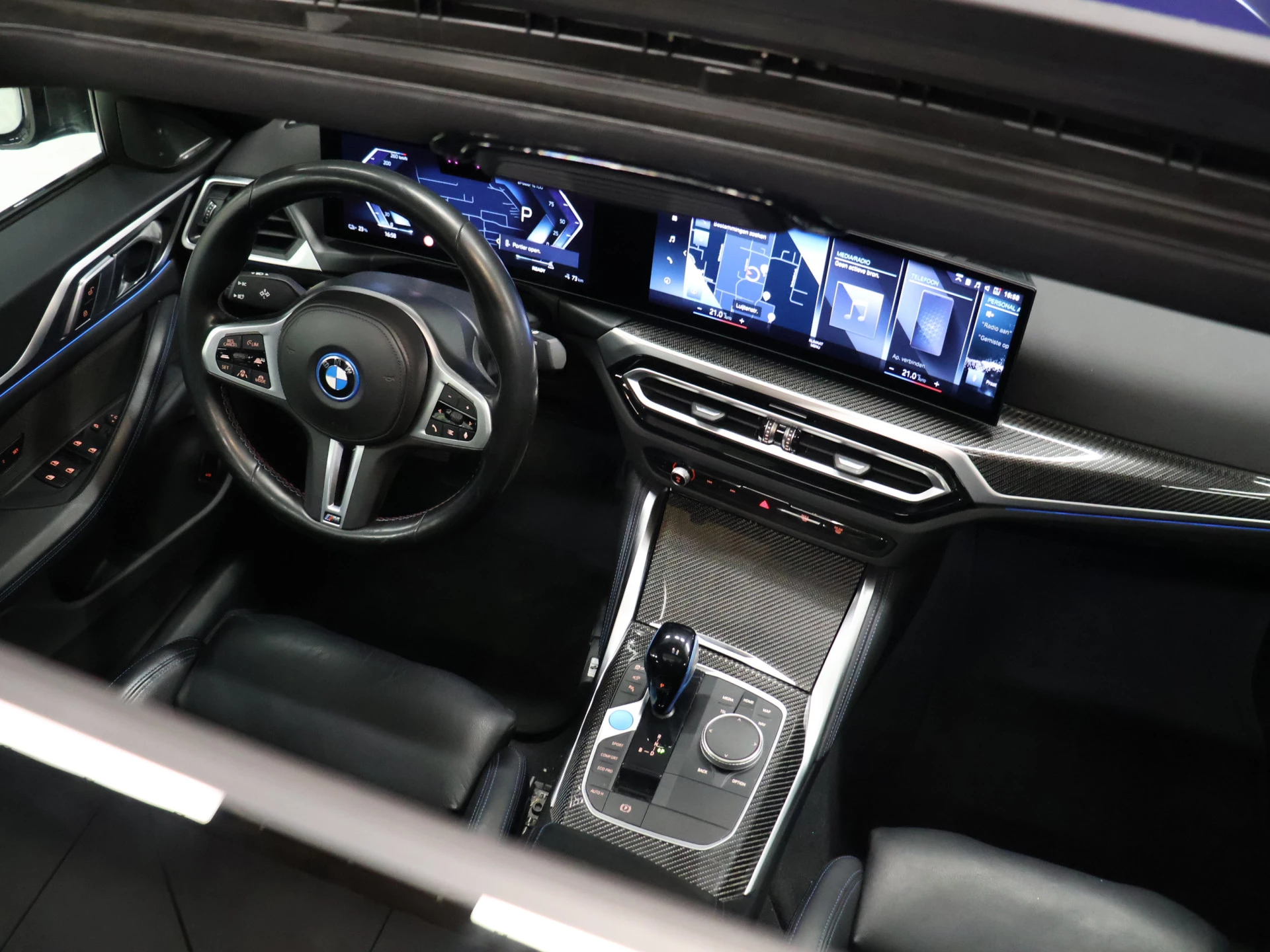 Hoofdafbeelding BMW i4