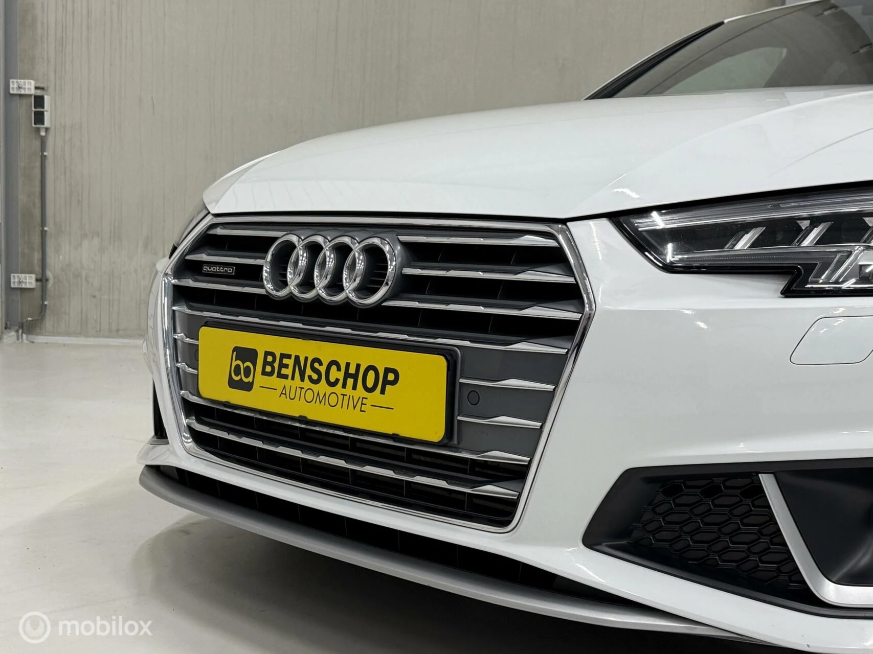 Hoofdafbeelding Audi A4