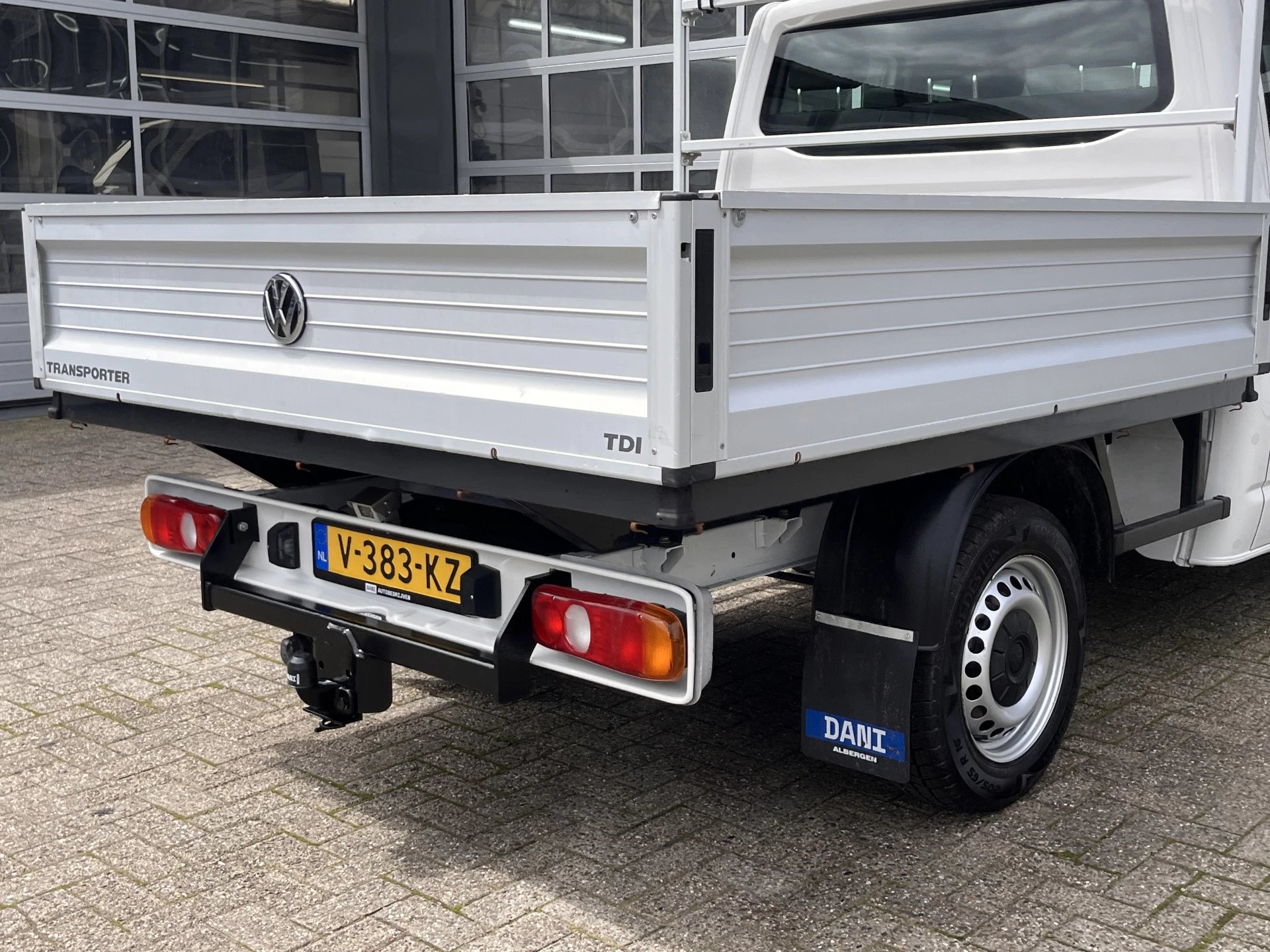 Hoofdafbeelding Volkswagen Transporter