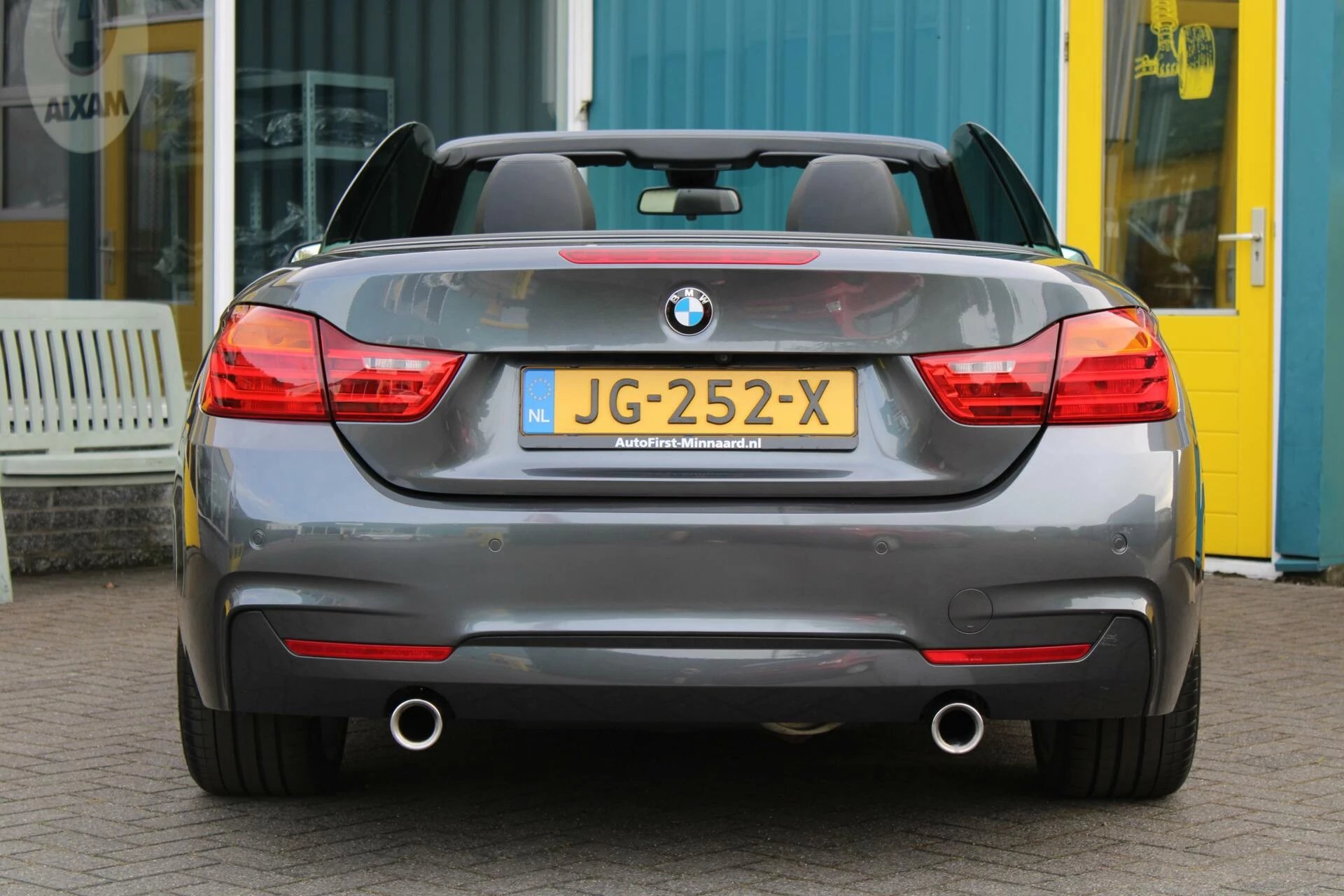 Hoofdafbeelding BMW 4 Serie