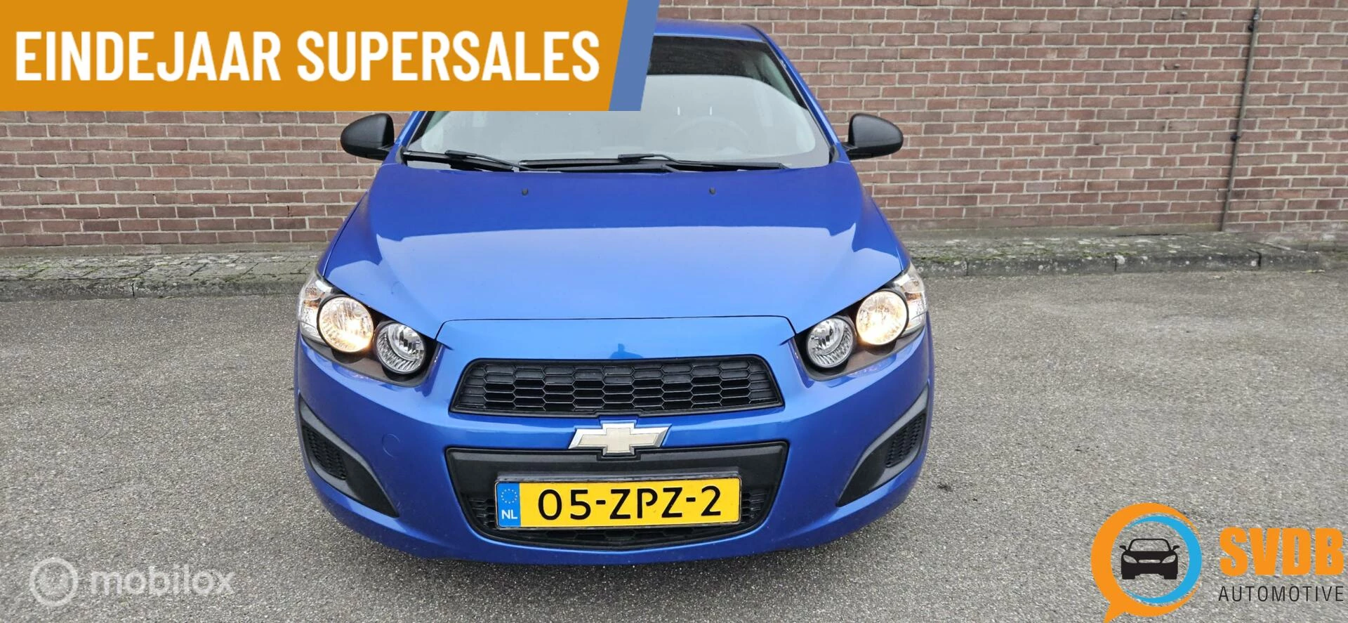 Hoofdafbeelding Chevrolet Aveo