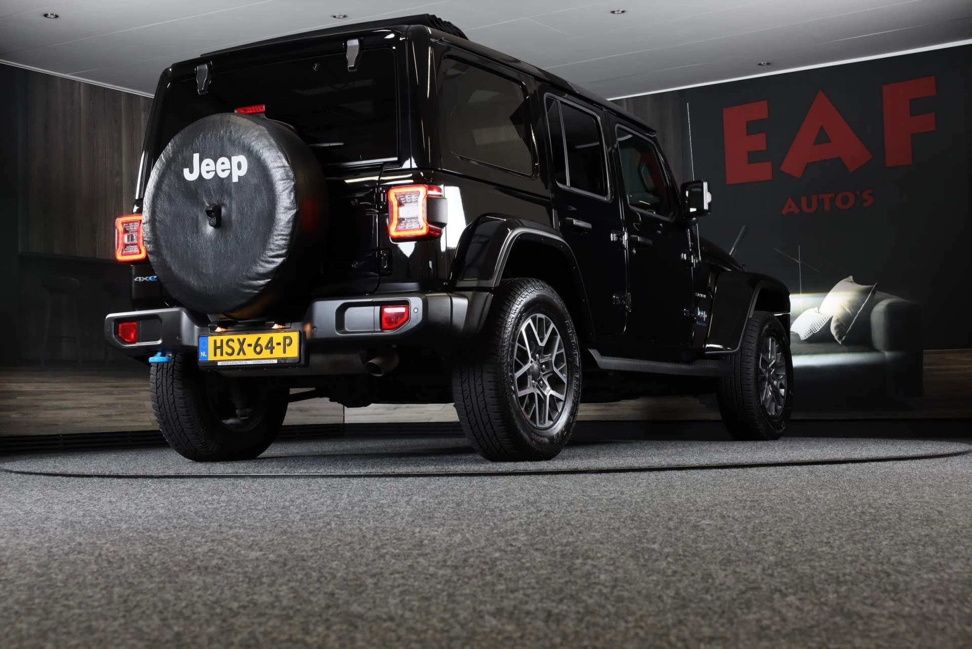 Hoofdafbeelding Jeep Wrangler