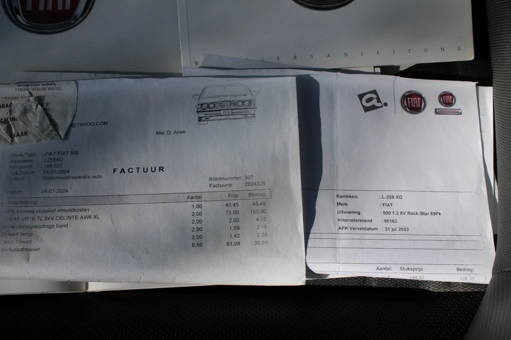 Hoofdafbeelding Fiat 500