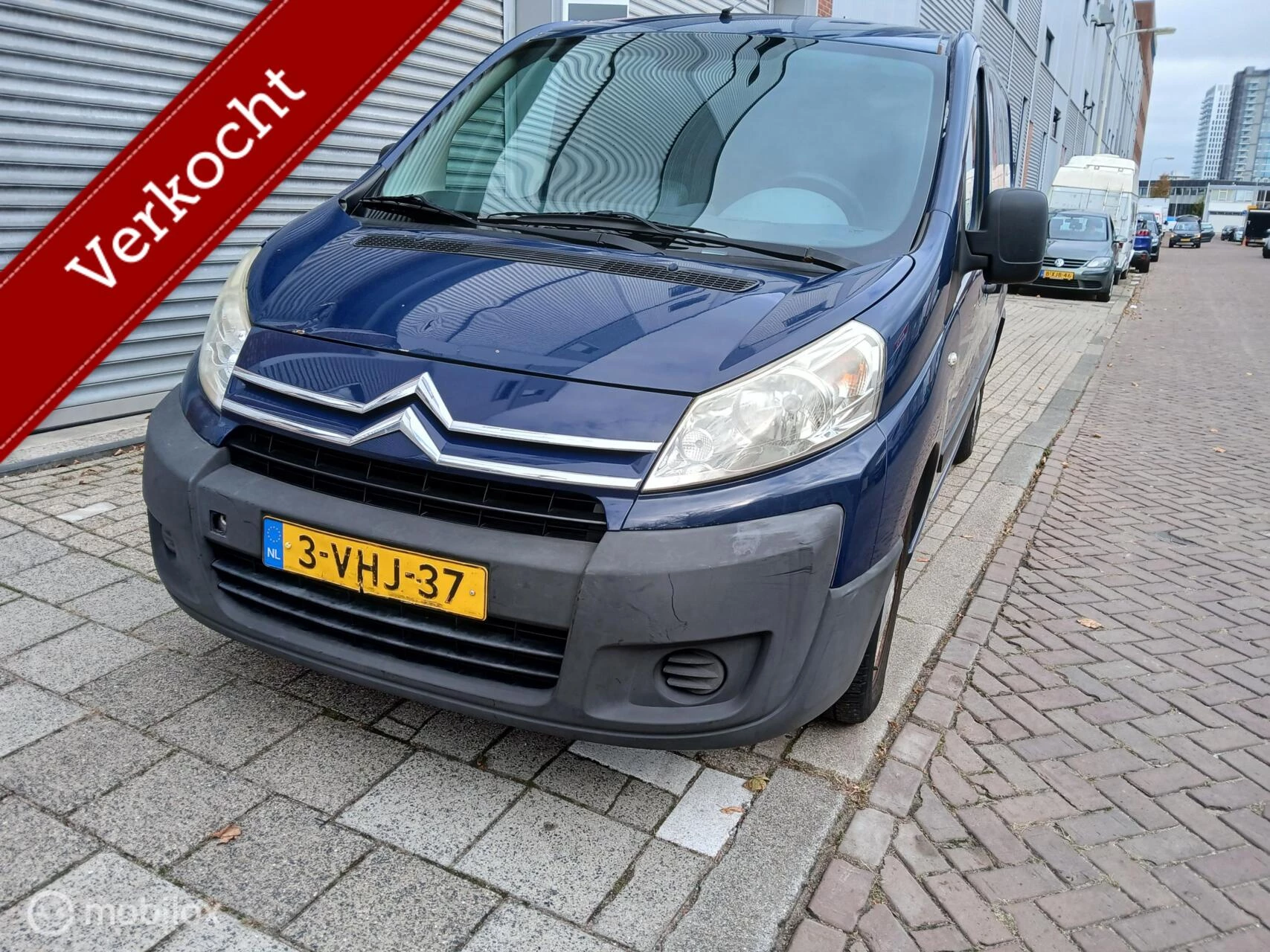 Hoofdafbeelding Citroën Jumpy