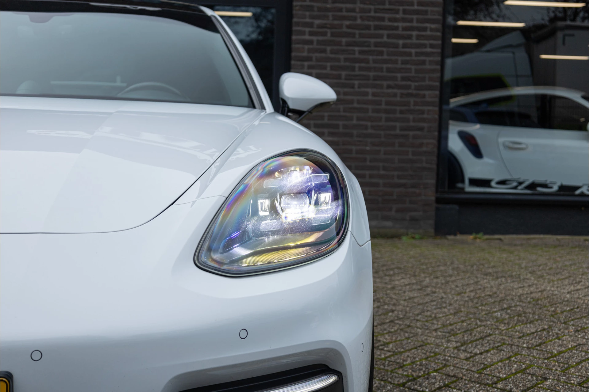 Hoofdafbeelding Porsche Panamera