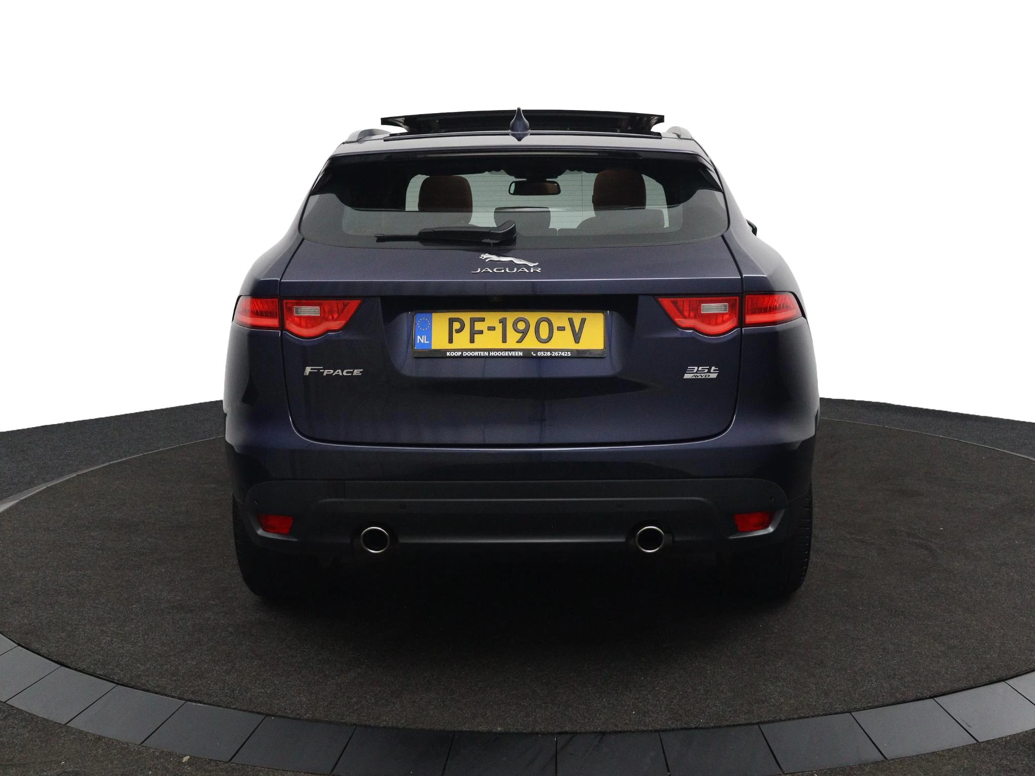 Hoofdafbeelding Jaguar F-PACE