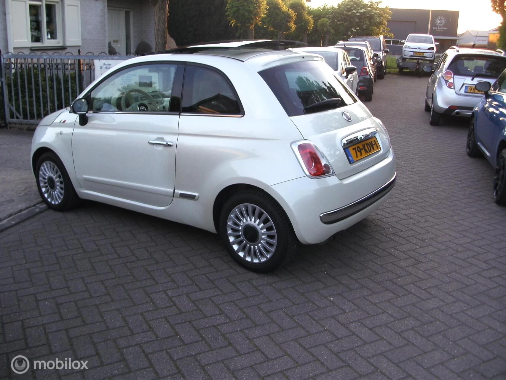 Hoofdafbeelding Fiat 500