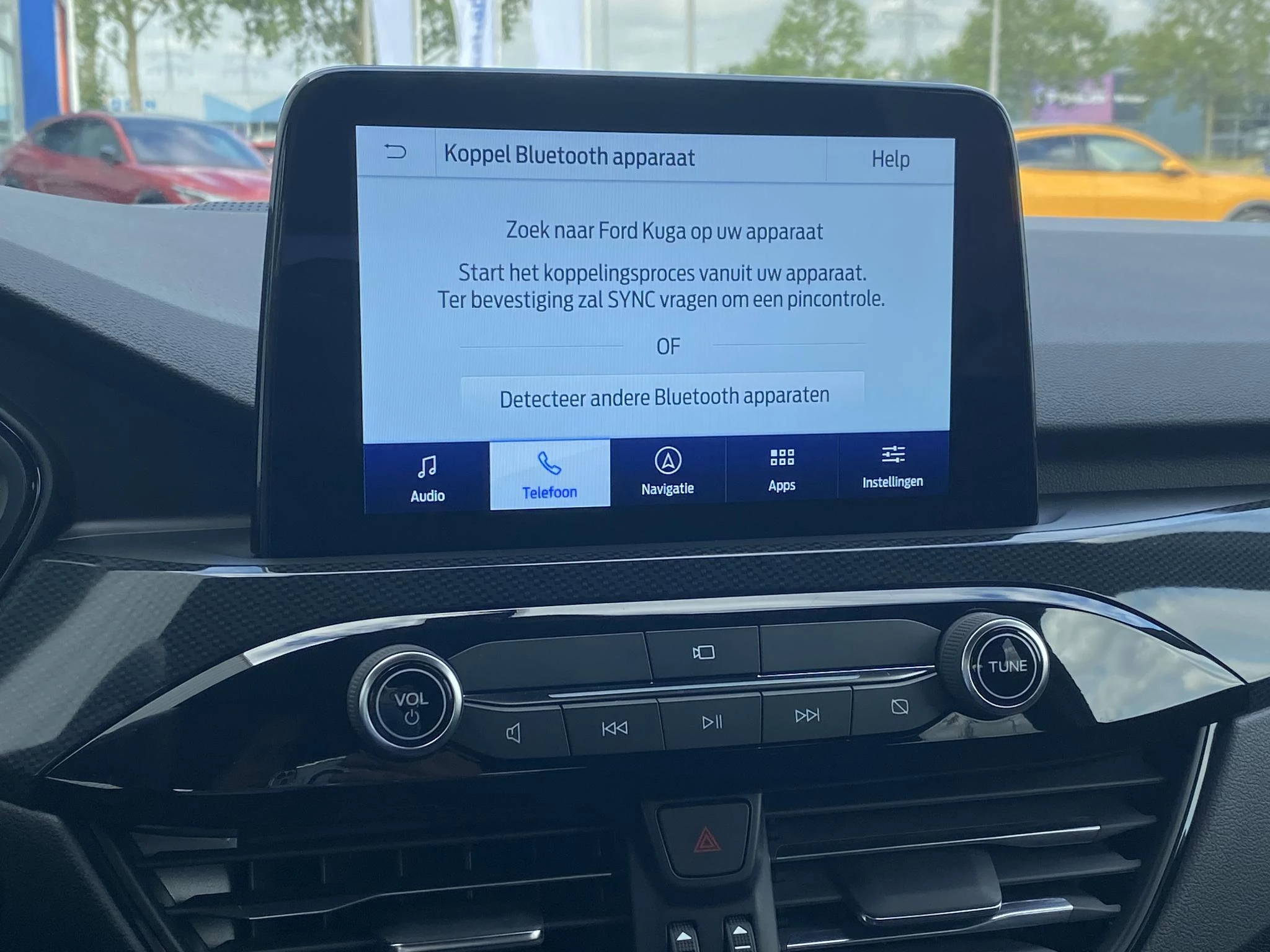 Hoofdafbeelding Ford Kuga