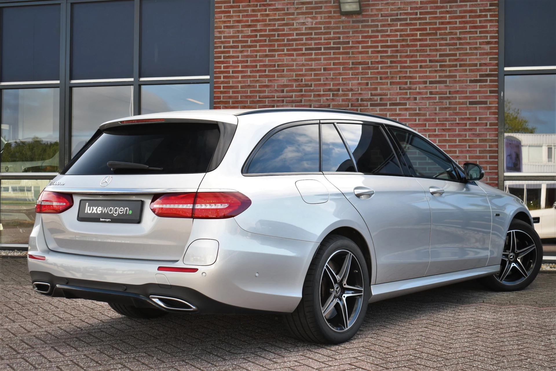 Hoofdafbeelding Mercedes-Benz E-Klasse