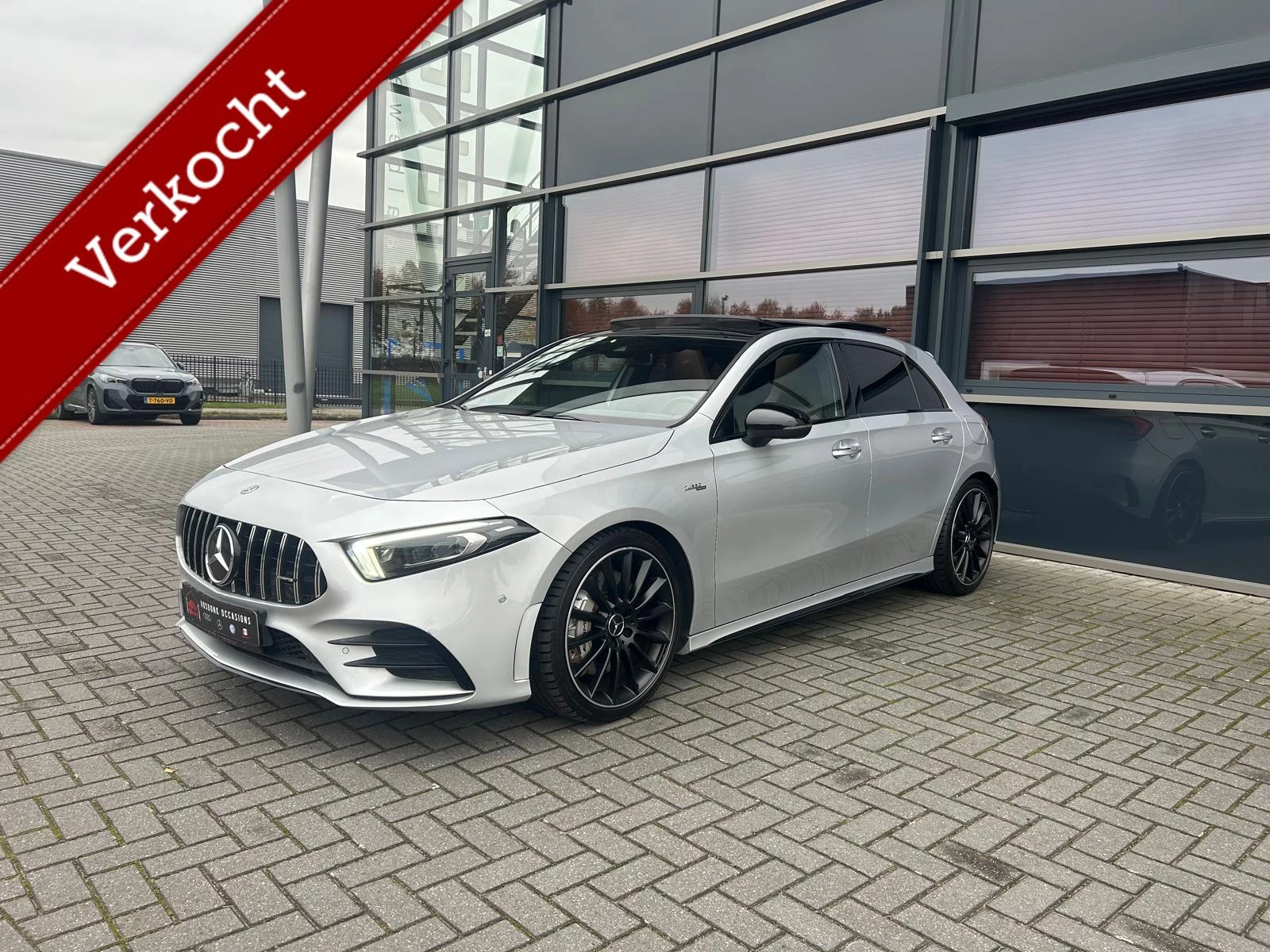 Hoofdafbeelding Mercedes-Benz A-Klasse