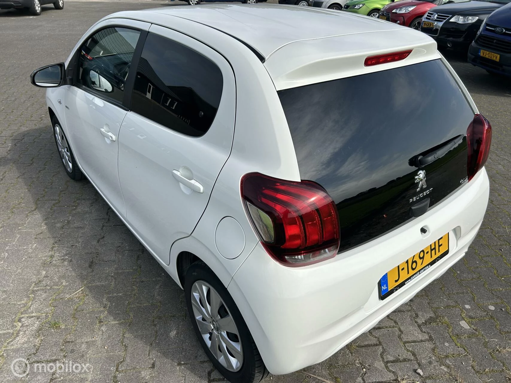 Hoofdafbeelding Peugeot 108