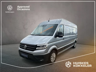 Volkswagen Crafter 35 2.0 TDI 177pk Automaat L4H3 Exclusive | LED-koplampen | Geveerde stoel | Climatronic | TravelAssist | Navigatie | Stoelverwarming | Side Assist | Stuurverwarming | Trekhaak | BPM-vrij