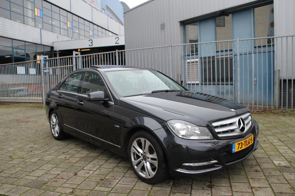 Hoofdafbeelding Mercedes-Benz C-Klasse