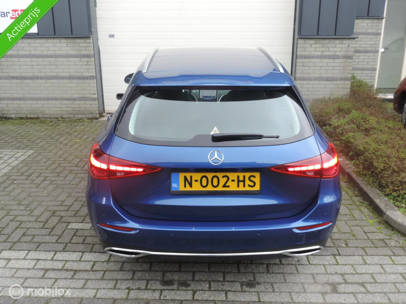 Hoofdafbeelding Mercedes-Benz C-Klasse