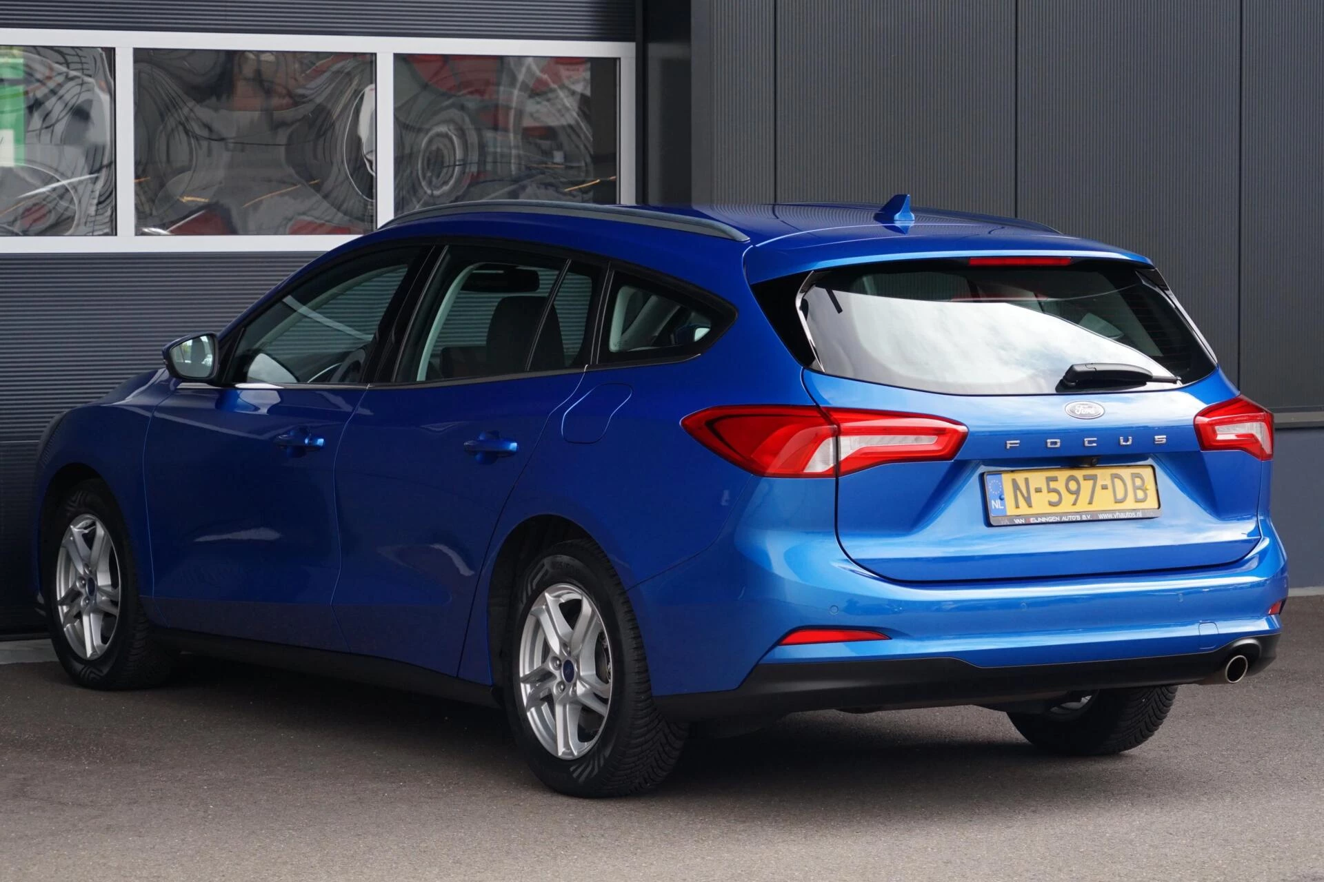 Hoofdafbeelding Ford Focus