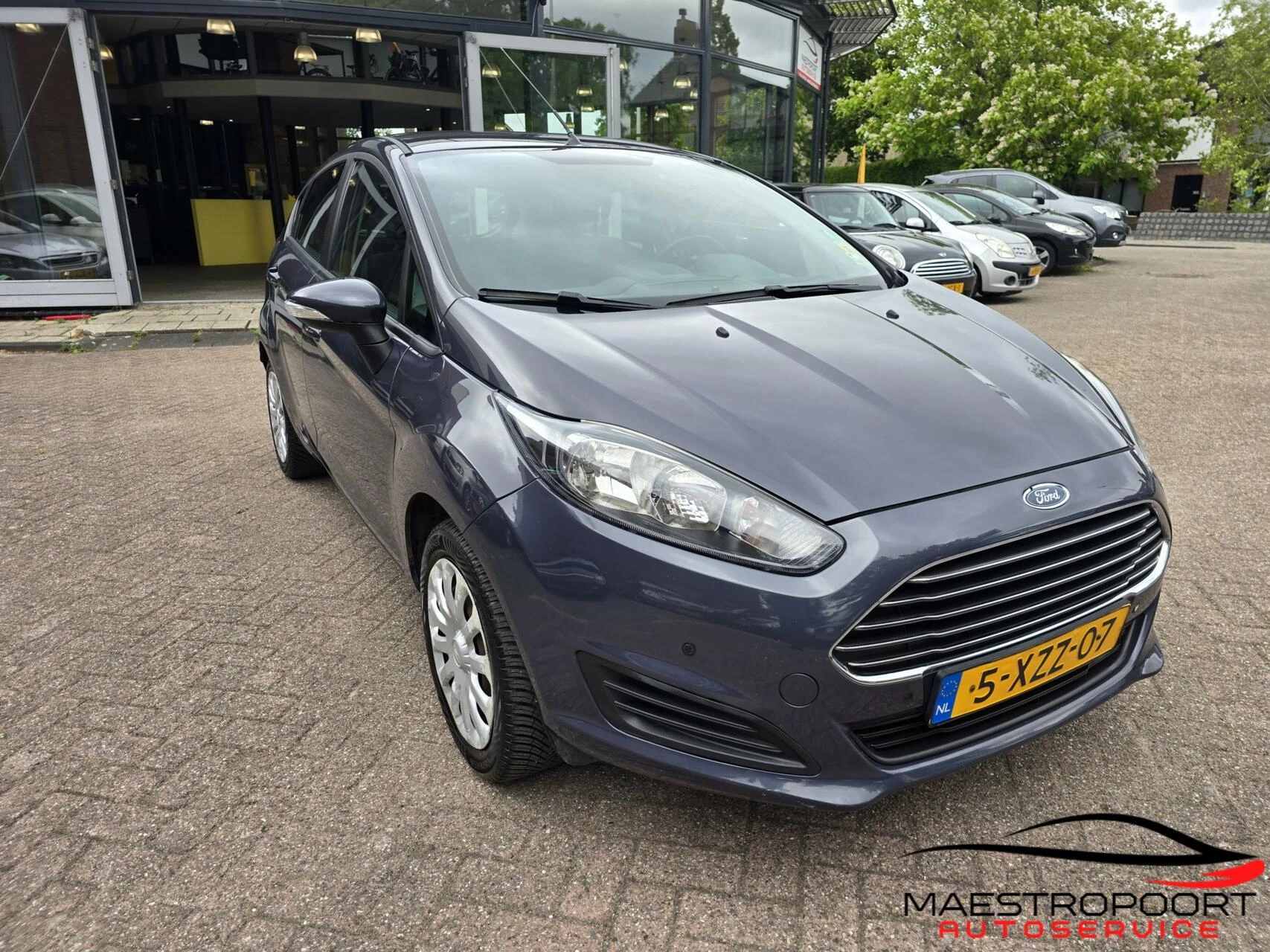 Hoofdafbeelding Ford Fiesta