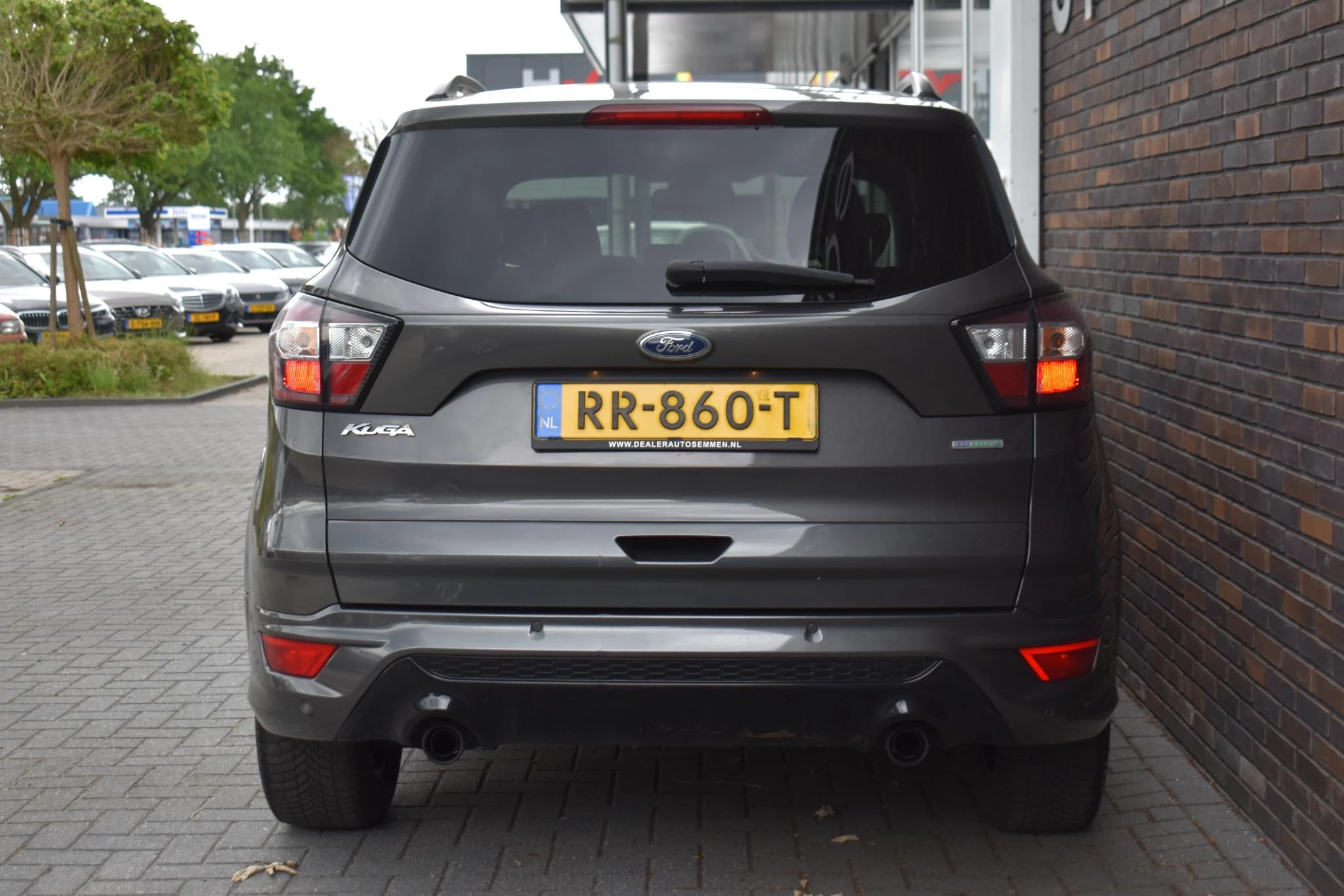 Hoofdafbeelding Ford Kuga