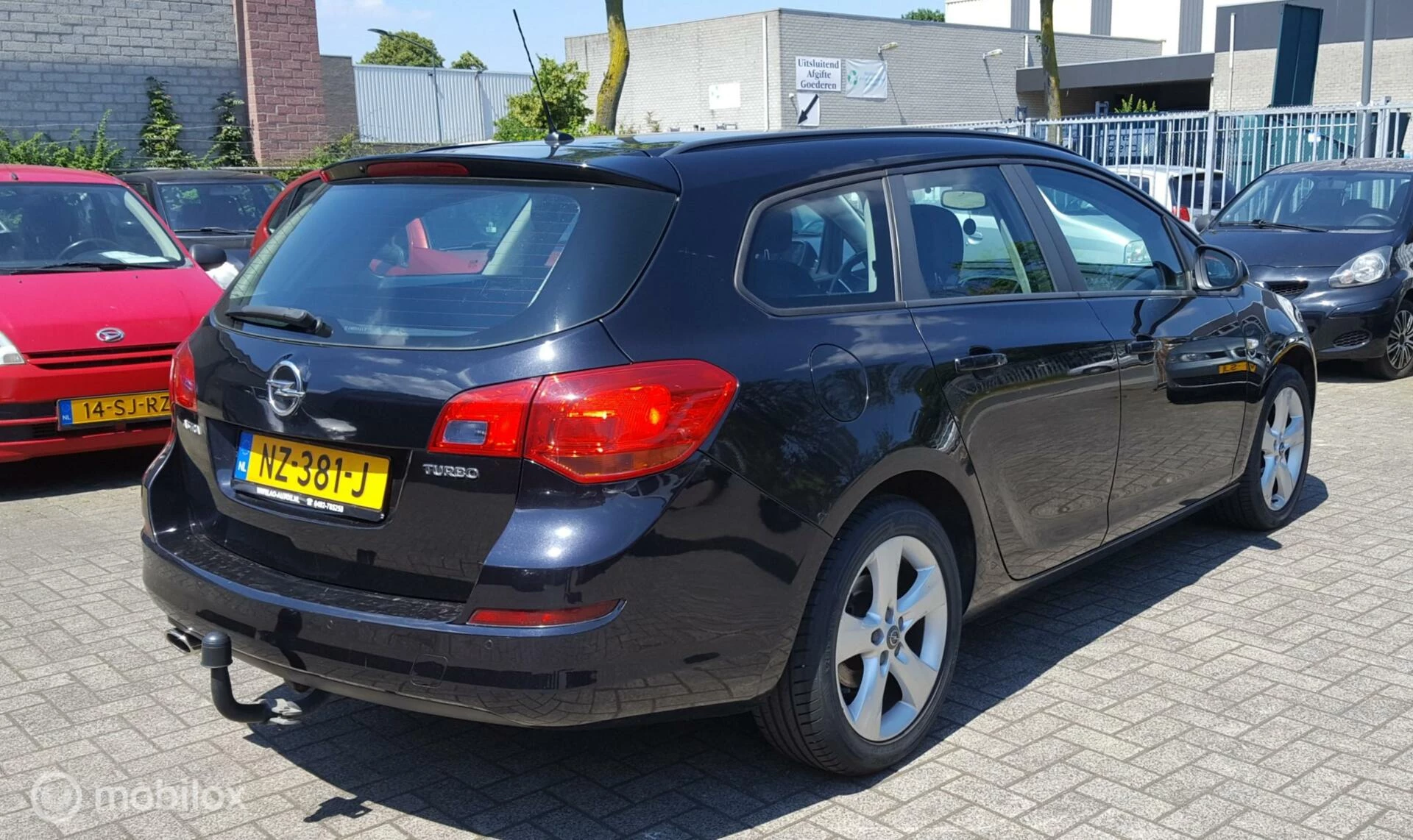 Hoofdafbeelding Opel Astra
