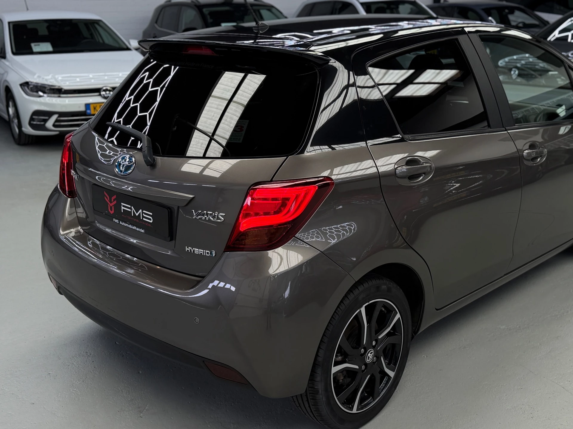 Hoofdafbeelding Toyota Yaris