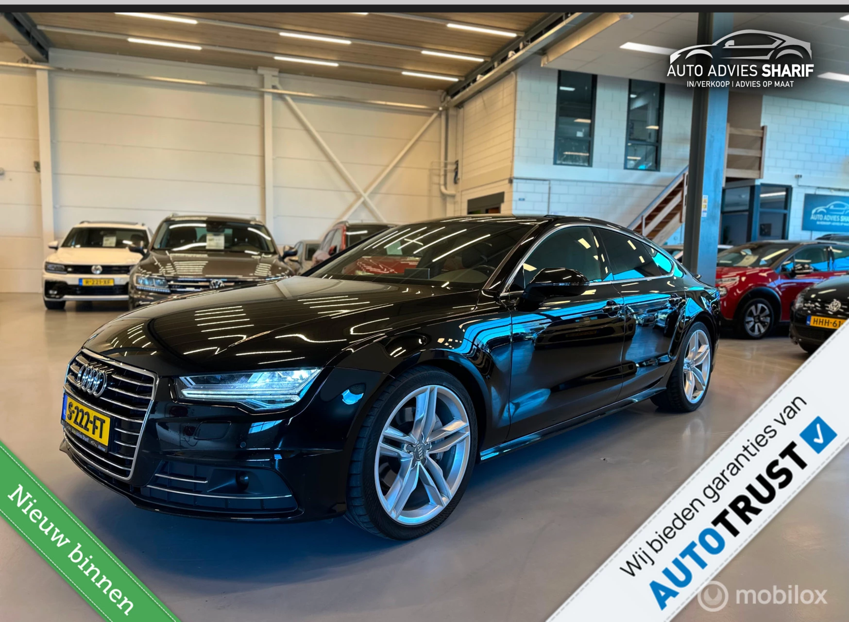 Hoofdafbeelding Audi A7