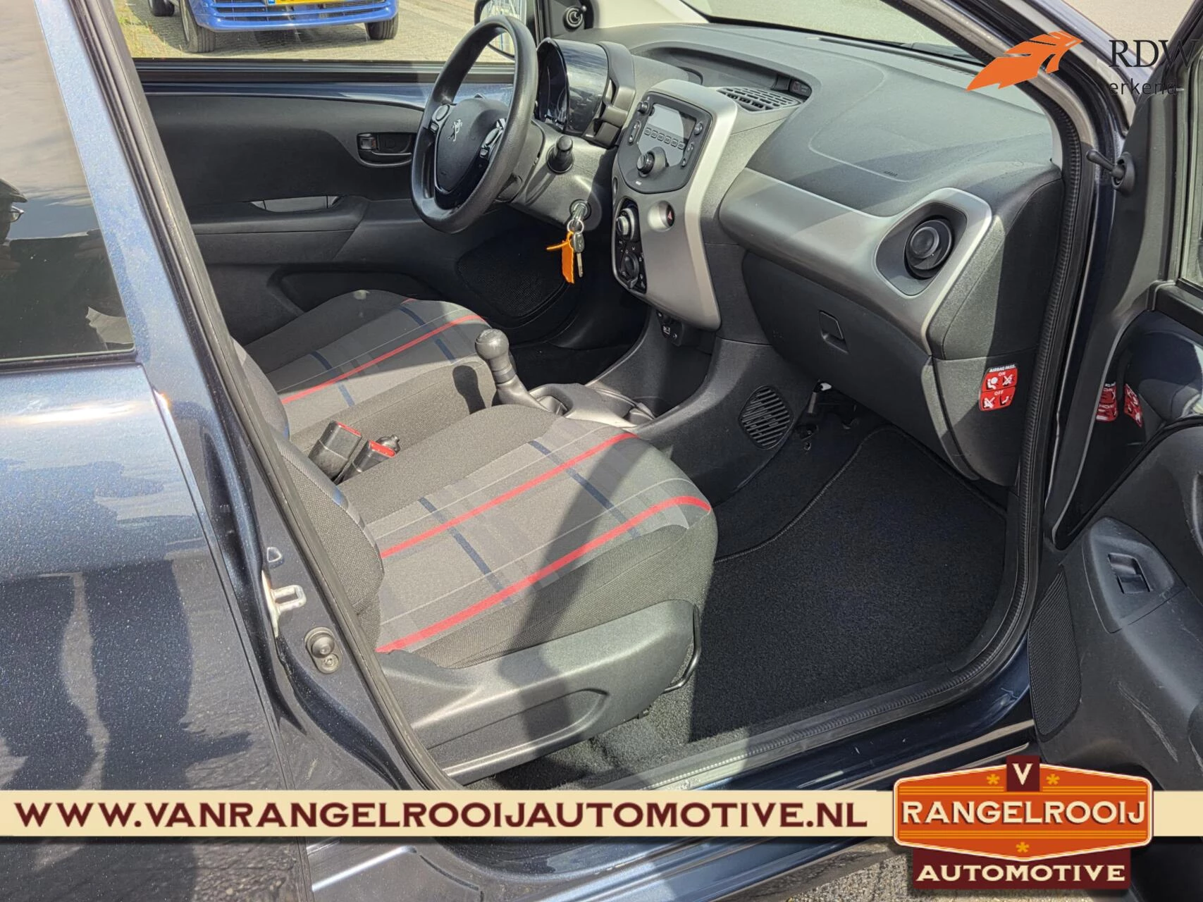 Hoofdafbeelding Peugeot 108