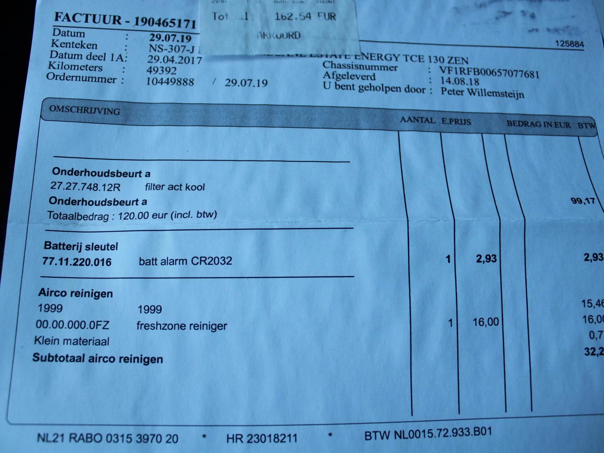 Hoofdafbeelding Renault Mégane Estate