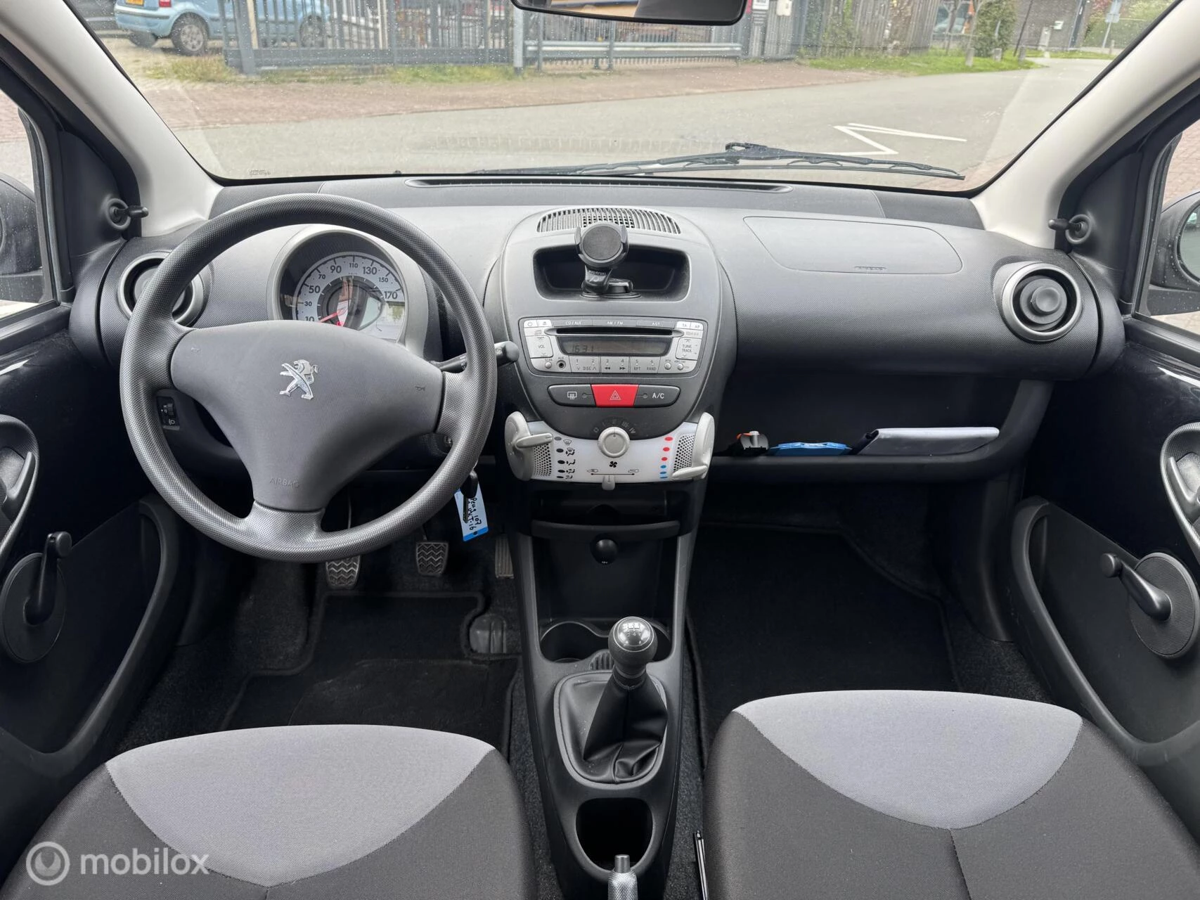 Hoofdafbeelding Peugeot 107